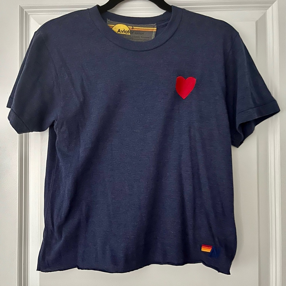 Aviator Nation women’s tee size small